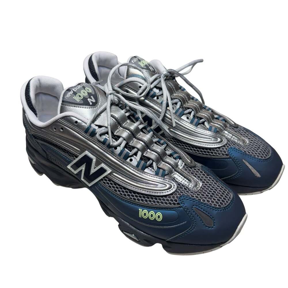 New Balance 1000 Sneakers M1000S Vintage Indigo Size 13